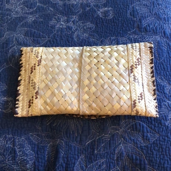 VINTAGE Boho Envelope Clutch Purse - Picture 4 of 4